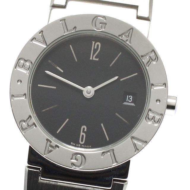 ブルガリ BVLGARI BB26SS ブルガリブルガリ デイト クォーツ レディース _935818【ev10】