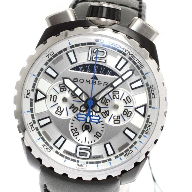 ボンバーグ BOMBERG BS45CHSP.050-5.3 BOLT-68 クロノグラフ デイト クォーツ メンズ 未使用品 箱・保証書付き_881543