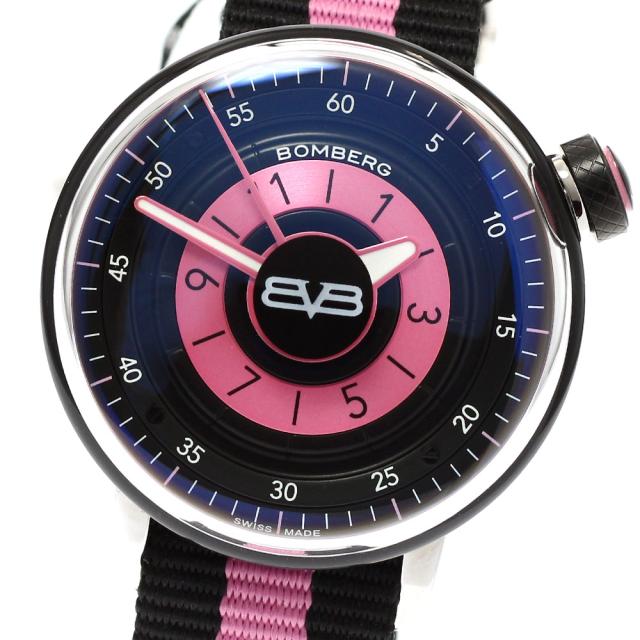 ボンバーグ BOMBERG CT38H3PBA.05-2.9 BB-01 クォーツ レディース 未使用品 箱・保証書付き_881569【ev15】
