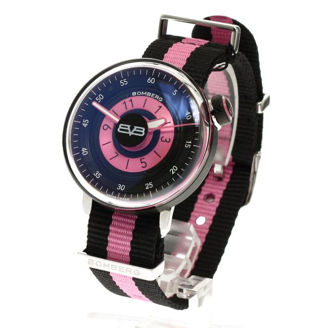 ボンバーグ BOMBERG CT38H3PBA.05-2.9 BB-01 クォーツ レディース 未使用品 箱・保証書付き_881569【ev15】