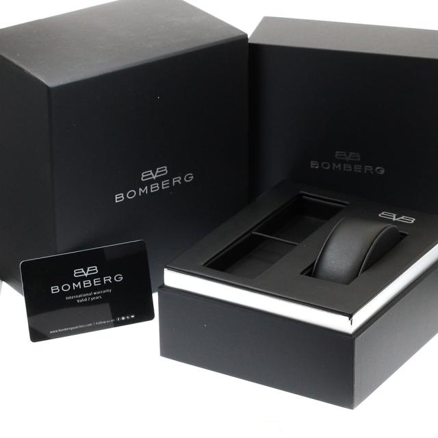 ボンバーグ BOMBERG CT38H3PBA.05-2.9 BB-01 クォーツ レディース 未使用品 箱・保証書付き_881569【ev15】