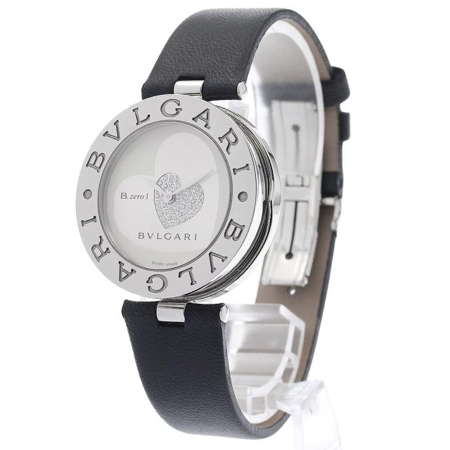ブルガリ BVLGARI BZ35S B-zero1 ダブルハート ダイヤモンド クォーツ レディース 箱・保証書付き_911674