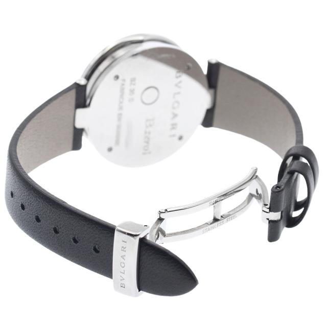 ブルガリ BVLGARI BZ35S B-zero1 ダブルハート ダイヤモンド クォーツ レディース 箱・保証書付き_911674