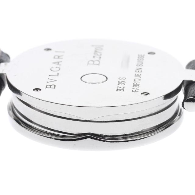 ブルガリ BVLGARI BZ35S B-zero1 ダブルハート ダイヤモンド クォーツ レディース 箱・保証書付き_911674