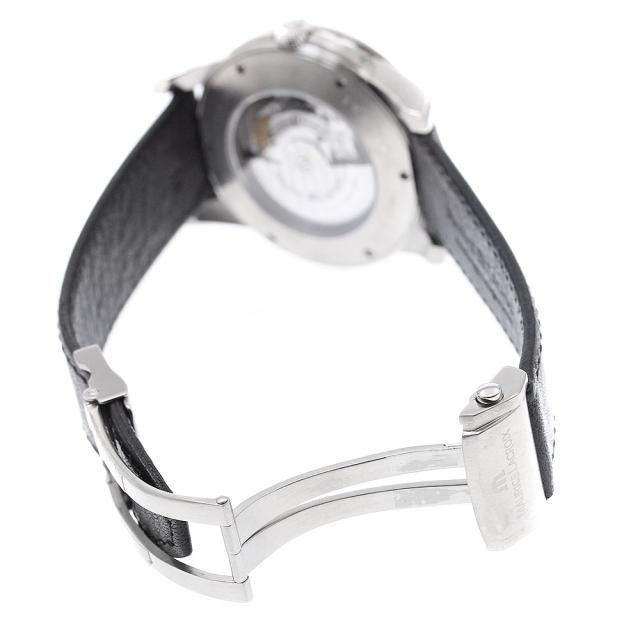 モーリスラクロア MAURICE LACROIX PT6158-SS001-131 ポントス デイデイト 自動巻き メンズ 美品 _935347_2