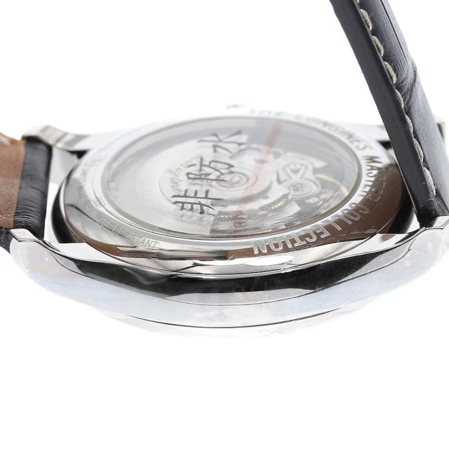 ロンジン LONGINES L2.755.4 マスターコレクション デイデイト 自動巻き メンズ 極美品 保証書付き_935375【ev10】_5