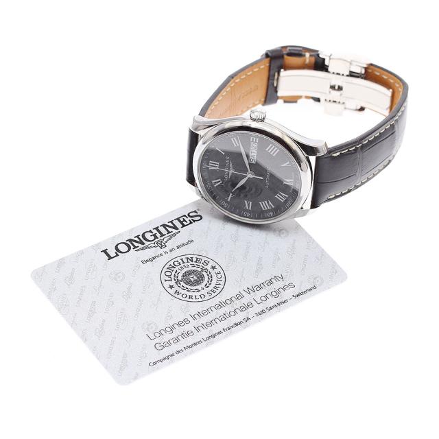 ロンジン LONGINES L2.755.4 マスターコレクション デイデイト 自動巻き メンズ 極美品 保証書付き_935375【ev10】_1