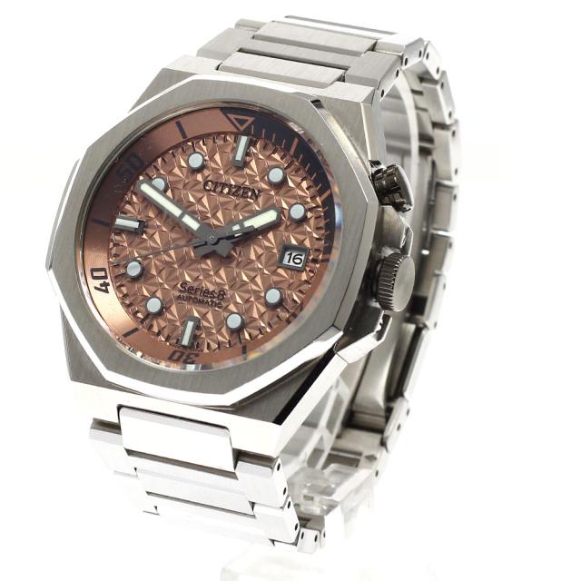 シチズン CITIZEN NB6066-51W/9051-009KM03 シリーズエイト 世界限定1700本 自動巻き メンズ 美品 箱・保証書付き_935679_2