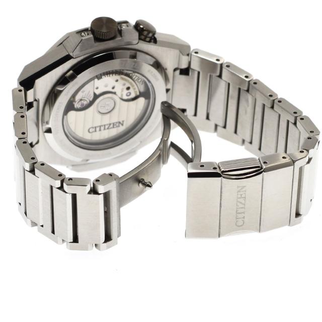 シチズン CITIZEN NB6066-51W/9051-009KM03 シリーズエイト 世界限定1700本 自動巻き メンズ 美品 箱・保証書付き_935679_5