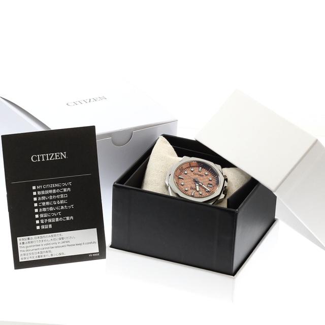 シチズン CITIZEN NB6066-51W/9051-009KM03 シリーズエイト 世界限定1700本 自動巻き メンズ 美品 箱・保証書付き_935679_1