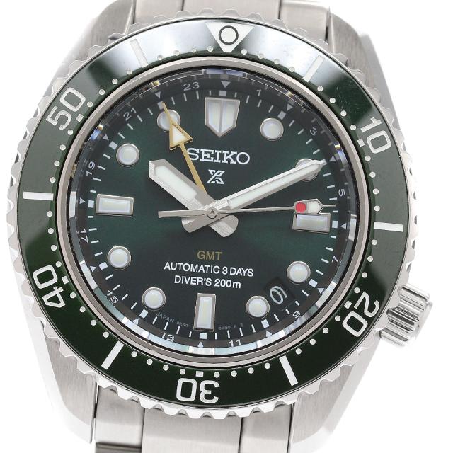 セイコー SEIKO SBEJ009/6R54-00D0 プロスペックス 1968 メカニカルダイバー スキューバ GMT 自動巻き メンズ 良品 箱・保証書付き_935685