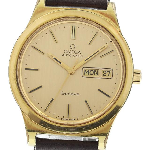 オメガ OMEGA 166.0169 ジュネーブ デイデイト Cal.1022 自動巻き メンズ _923538