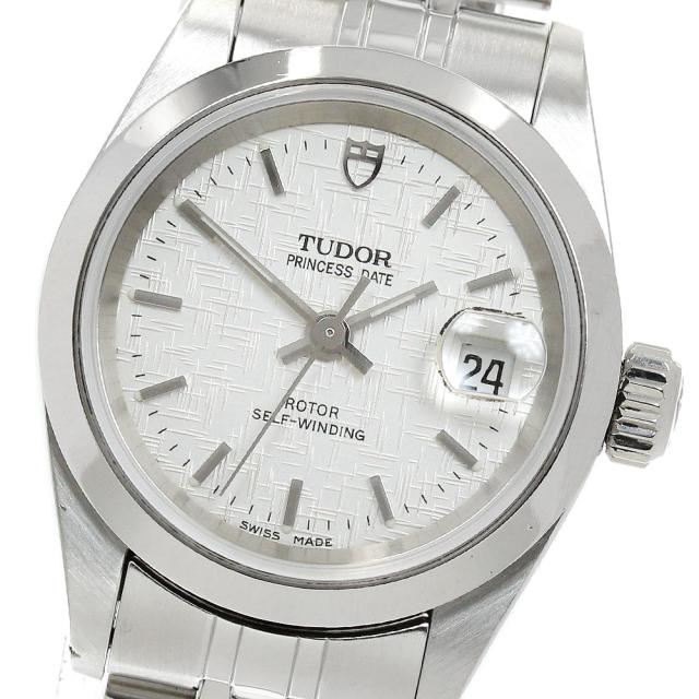 チュードル TUDOR 92400 プリンセス デイト 自動巻き レディース 保証書付き_934224
