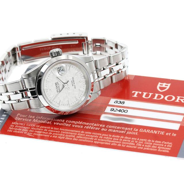 チュードル TUDOR 92400 プリンセス デイト 自動巻き レディース 保証書付き_934224_1