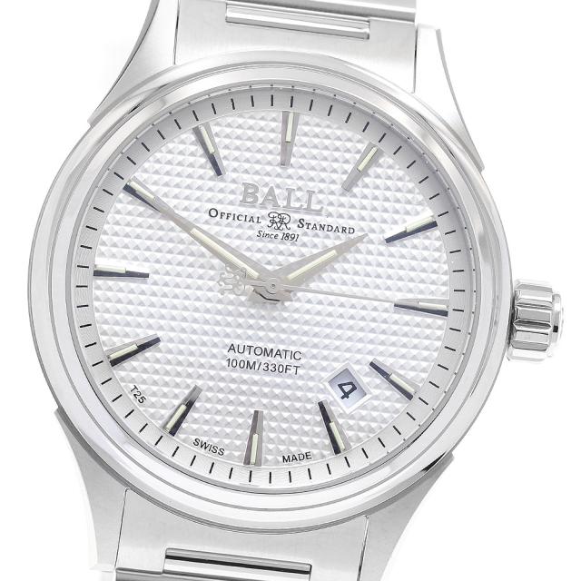 ボールウォッチ BALLWATCH NM2098C2-S5J-SL ストークマン ヴィクトリー デイト 自動巻き メンズ 未使用品 保証書付き_935383