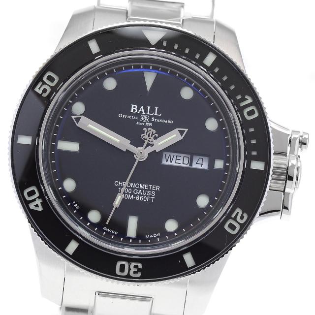 ボールウォッチ BALLWATCH DM2218B-SCJ-BK エンジニア ハイドロカーボン オリジナル デイデイト 自動巻き メンズ 未使用品 保証書付_935381