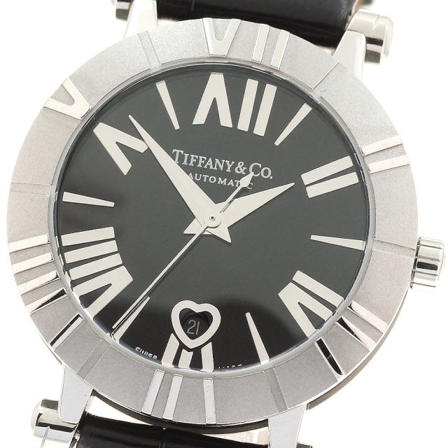 ティファニー TIFFANY&amp;Co. Z1300.68.11A10A71A アトラス デイト 自動巻き レディース _935540