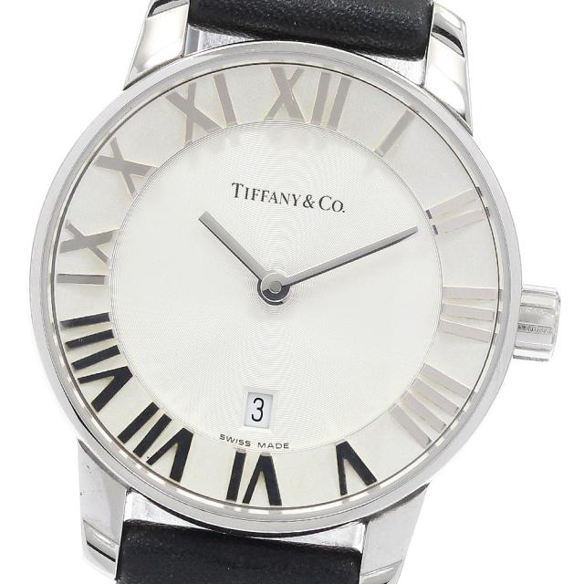 ティファニー TIFFANY&Co. アトラスドーム デイト クォーツ レディース _937427