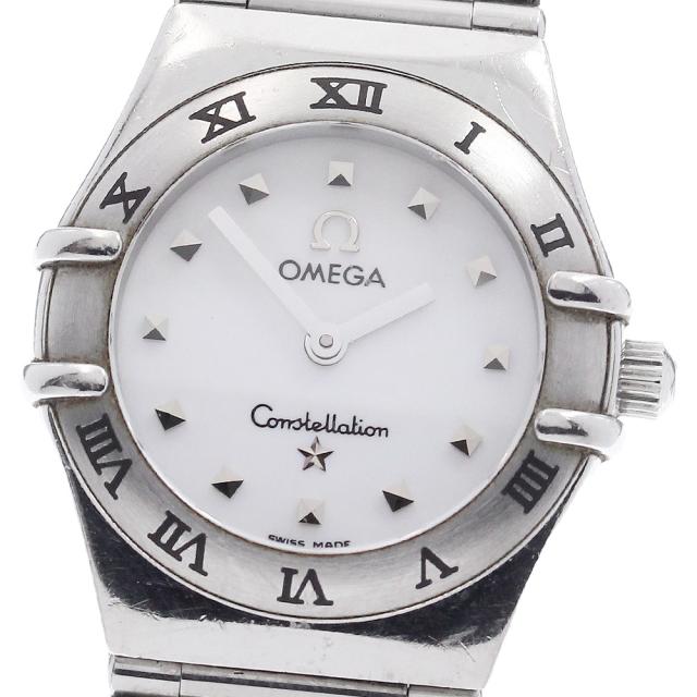 オメガ OMEGA 1561.71 コンステレーション ミニ マイチョイス クォーツ レディース _934458
