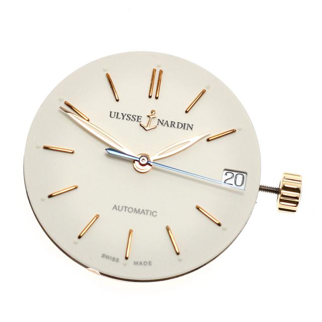ユリス・ナルダン Ulysse Nardin cal.2892A2 ムーブメント ローター22K 自動巻き メンズ 良品 _J-90