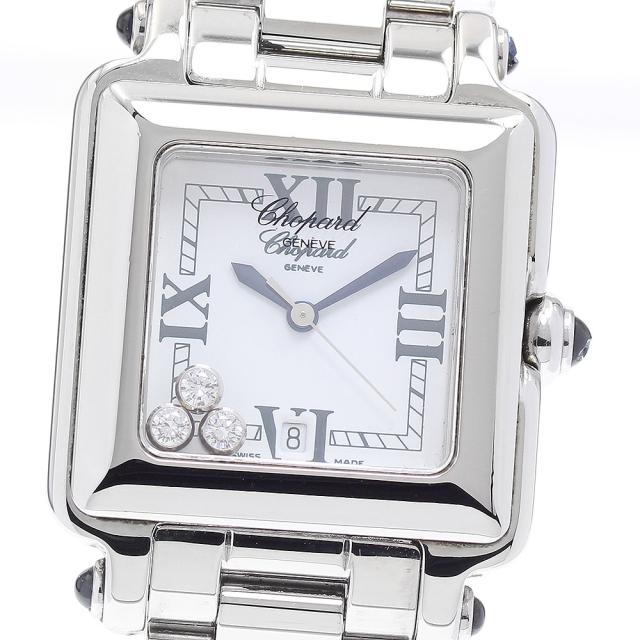 ショパール Chopard 27/8888-23 ハッピー2000 ダイヤモンド クォーツ レディース _930817 137,390円
