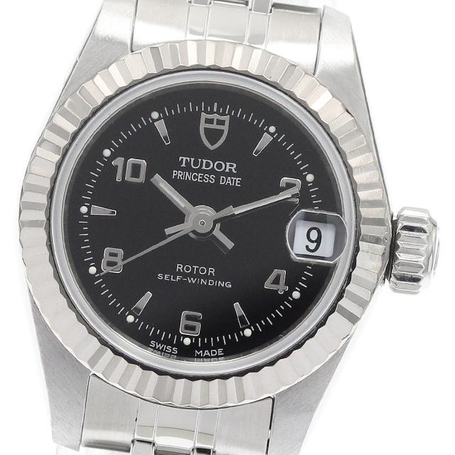 チュードル TUDOR 92514 プリンセスデイト デイト WGベゼル 自動巻き レディース _933074