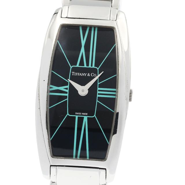 ティファニー TIFFANY&Co. Z6401.10.10A19A00A ジェメア クォーツ レディース 保証書付き_934548