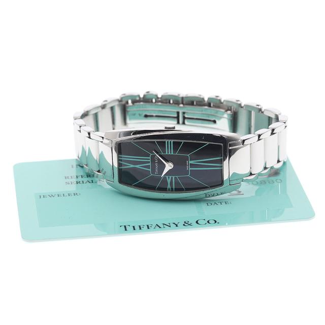 ティファニー TIFFANY&Co. Z6401.10.10A19A00A ジェメア クォーツ レディース 保証書付き_934548
