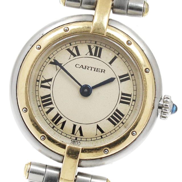 カルティエ CARTIER 84084241 パンテールSM ラウンド 1ロウ クォーツ レディース _935202