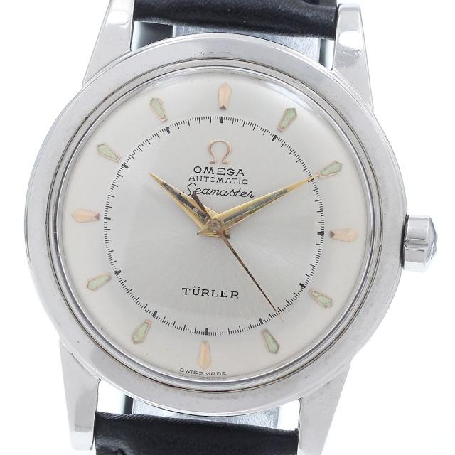 オメガ OMEGA 2577-7 シーマスター ハーフローター Cal.351 リダンダイヤル 自動巻き メンズ _935947