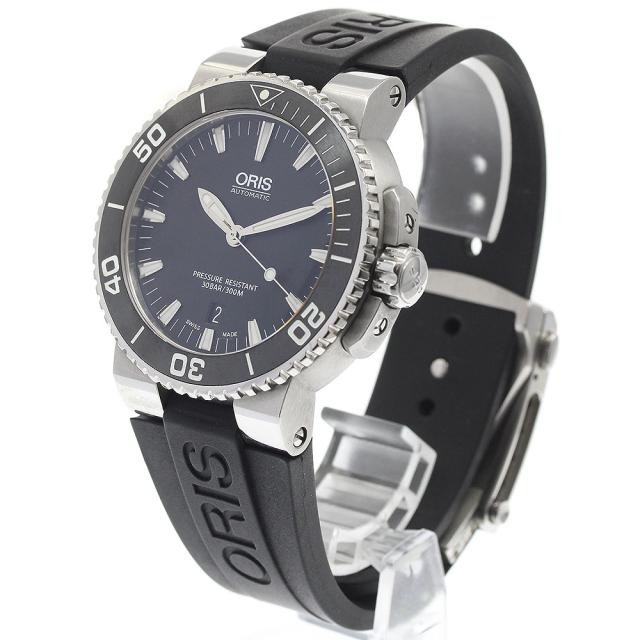 オリス ORIS 01 733 7653 4154-07 4 26 34EB アクイス デイト 自動巻き メンズ 保証書付き_937408_2