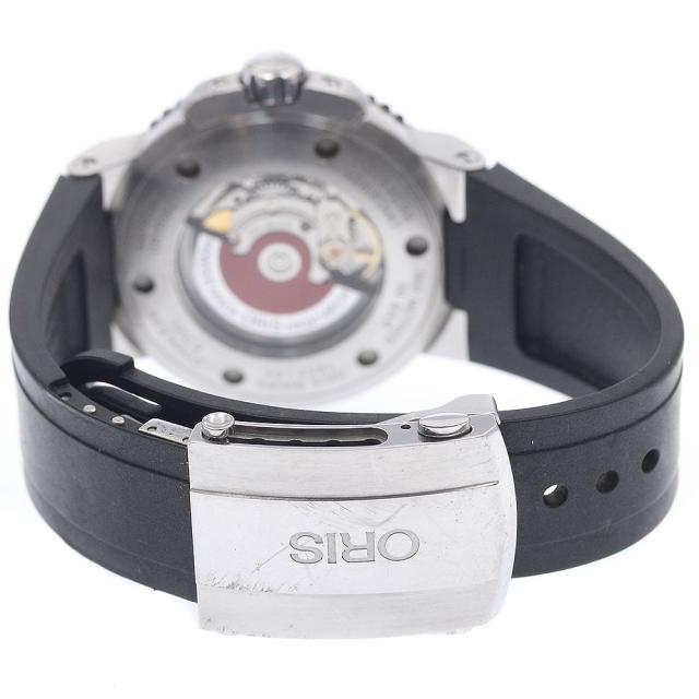 オリス ORIS 01 733 7653 4154-07 4 26 34EB アクイス デイト 自動巻き メンズ 保証書付き_937408_3