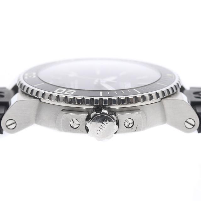 オリス ORIS 01 733 7653 4154-07 4 26 34EB アクイス デイト 自動巻き メンズ 保証書付き_937408_5