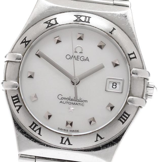 オメガ OMEGA 1591.71 コンステレーション デイト 自動巻き レディース 保証書付き_922446