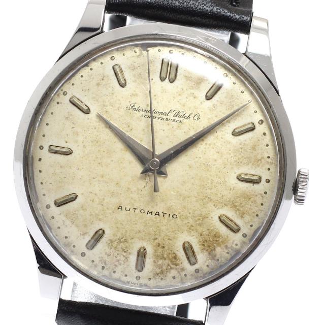 訳あり IWC IWC SCHAFFHAUSEN Cal.852 ヴィンテージ 自動巻き メンズ _916053