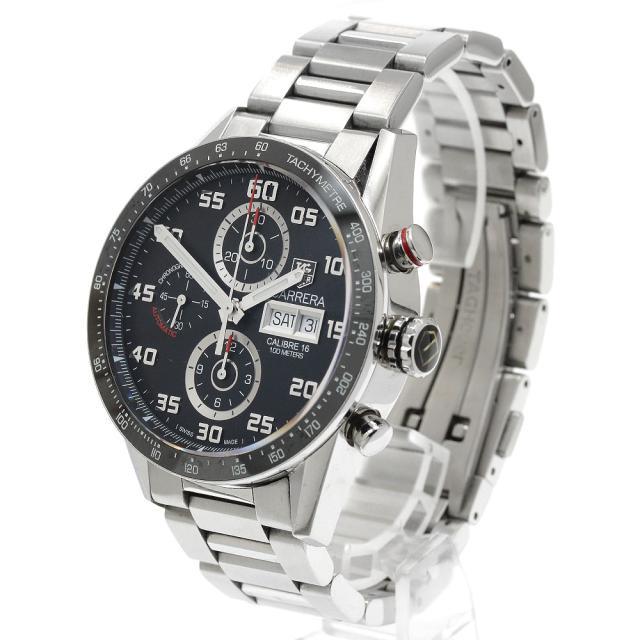 ジャンク タグホイヤー TAG HEUER CV2A1R カレラ キャリバー16 クロノグラフ 自動巻き メンズ _917438_1