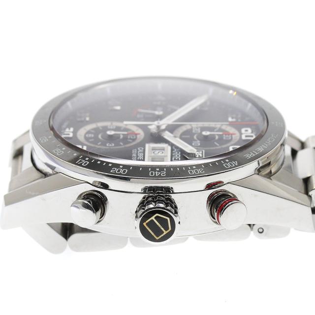 ジャンク タグホイヤー TAG HEUER CV2A1R カレラ キャリバー16 クロノグラフ 自動巻き メンズ _917438_4