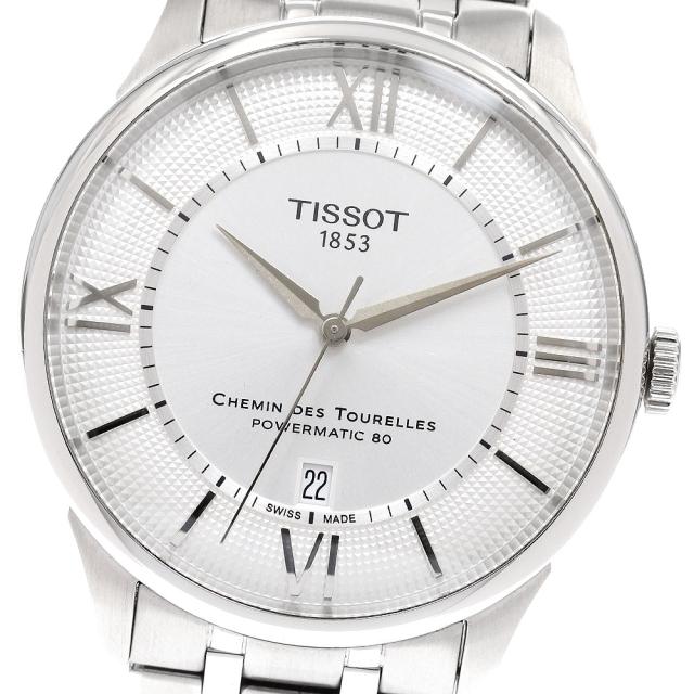 ティソ TISSOT T139.407.11.038.00 シュマン・デ・トゥレル 42mm デイト 自動巻き メンズ _931846