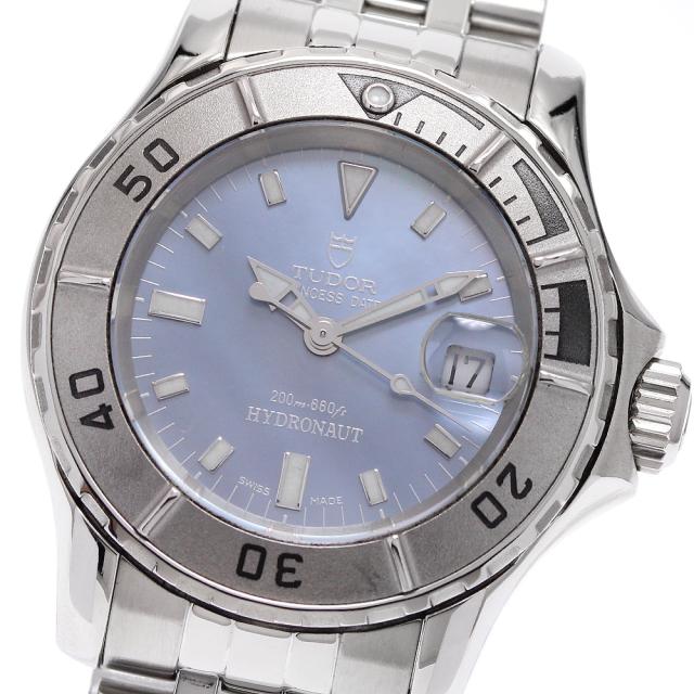 チュードル TUDOR 99090P プリンセス デイト ハイドロノート デイト 自動巻き レディース 良品 _933840