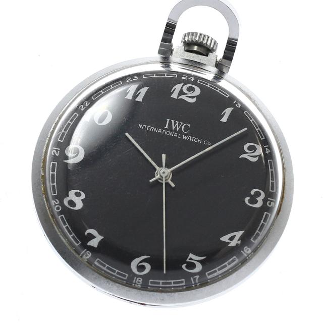 IWC SCHAFFHAUSEN 797 懐中時計 リダンダイヤル 手巻き メンズ _931054【ev10】