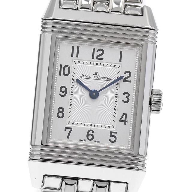ジャガー・ルクルト JAEGER-LECOULTRE Q2618130/211.8.47 レベルソ クラシック スモール クォーツ レディース 良品 保証書付き_933013