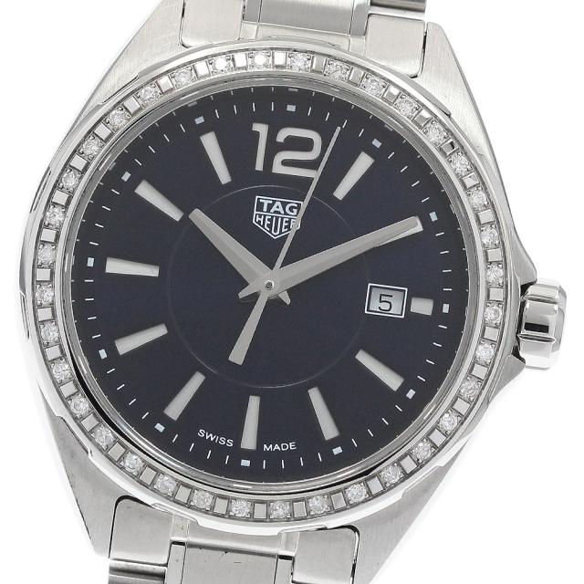 タグホイヤー TAG HEUER WBJ1416 フォーミュラ1 デイト ダイヤベゼル クォーツ レディース 良品 _934445
