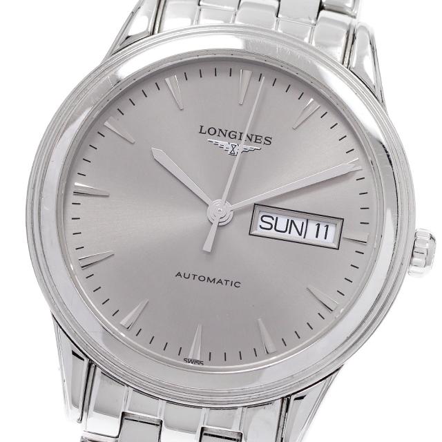 ロンジン LONGINES L4.899.4 フラッグシップ デイデイト 自動巻き メンズ 箱・保証書付き_932799