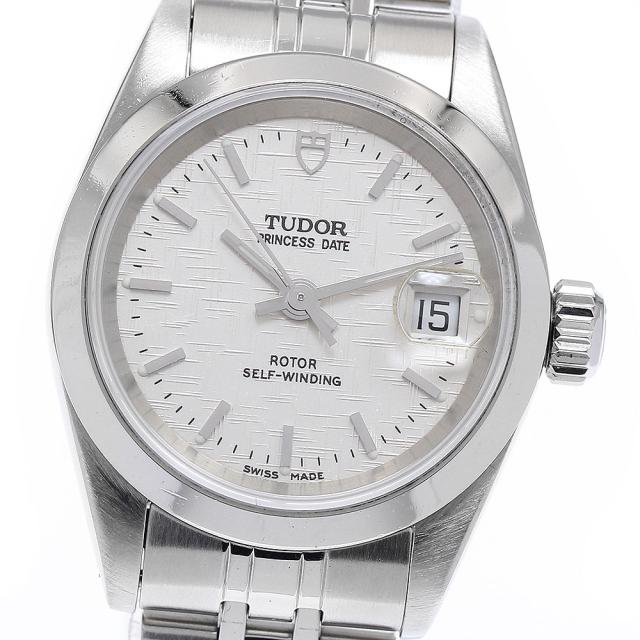 チュードル TUDOR 92400 プリンセス デイト 自動巻き レディース 保証書付き_933139