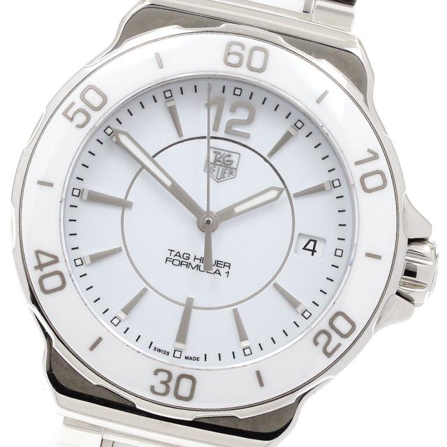 タグホイヤー TAG HEUER WAH1211 フォーミュラー1 デイト クォーツ レディース 保証書付き_934022