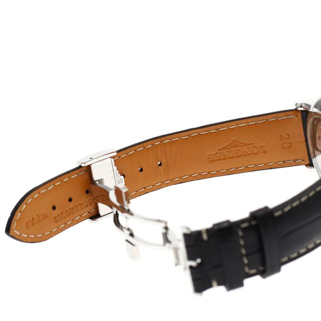 ロンジン LONGINES L2.775.4 ヘリテージ コラムホイール 180周年記念 ワンプッシュクロノ 自動巻き メンズ _935241_5