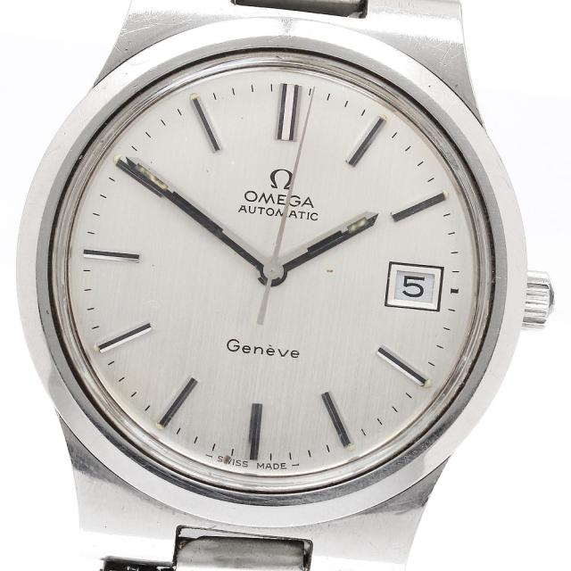 オメガ OMEGA 166.0173/366.0832 ジュネーブ デイト Cal.1012 自動巻き メンズ _936034