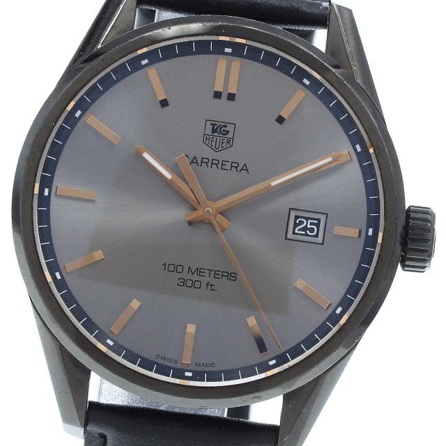 タグホイヤー TAG HEUER WAR101A.FC6367 カレラ カーラ・デルヴィーニュ デイト クォーツ ボーイズ 保証書付き_938931