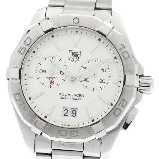 タグホイヤー TAG HEUER WAY111Y.BA0928 アクアレーサー アラーム デイト クォーツ メンズ 保証書付き_933589