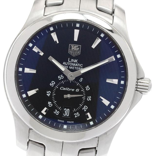 タグホイヤー TAG HEUER WJF211A リンク キャリバー6 スモールセコンド 自動巻き メンズ _935812